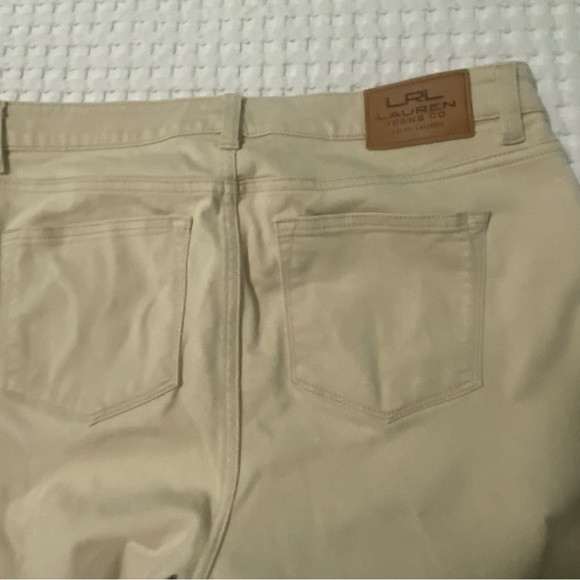 Ralph Lauren straight cropped jeans/capris - Picture 5 of 5